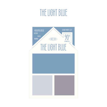 Note For | Notas Adhesivas Color Palette The Light Blue