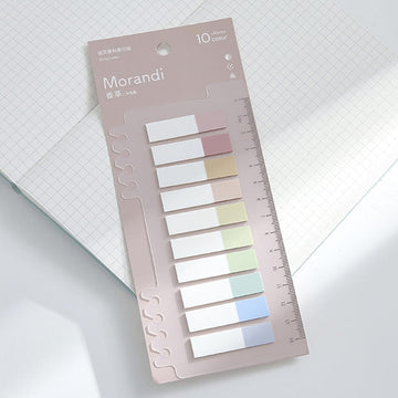 Mo Card | Marcapáginas Color Index Morandi Half