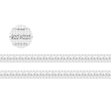 Mo Card | Colorful Flower Season Washi Tape Lead Colores Reed Flowers