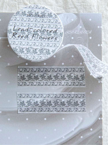 Mo Card | Colorful Flower Season Washi Tape Lead Colores Reed Flowers