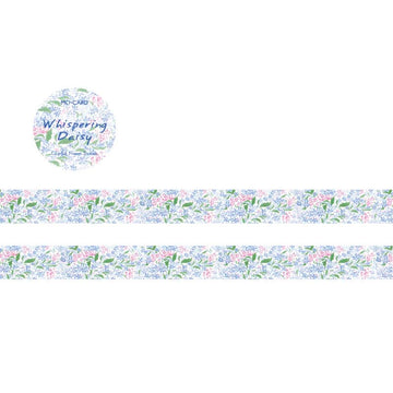 Mo Card | Colorful Flower Season Washi Tape Whispering Daisy