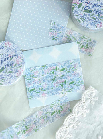 Mo Card | Colorful Flower Season Washi Tape Whispering Daisy
