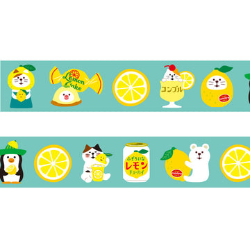 Papier Platz | Concombre Lemon Soda Washi Tape