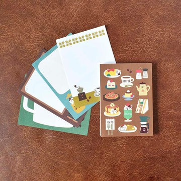 Papier Platz | Bloc de Notas Otegaru Memo Concombre Tea Shop