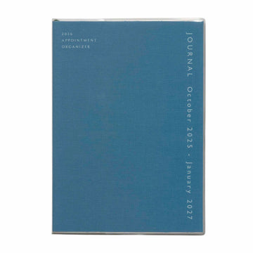 Hightide | Agenda Coton A5 2026 Blue (Mensual)