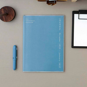 Hightide | Agenda Coton A5 2026 Blue (Mensual)