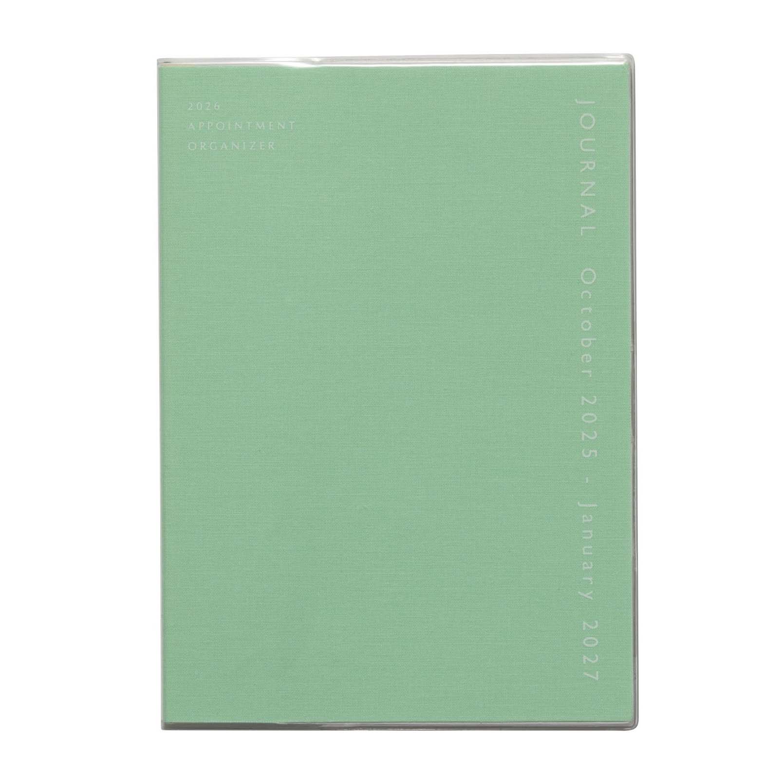 Hightide | Agenda Coton A5 2026 Mint (Mensual)