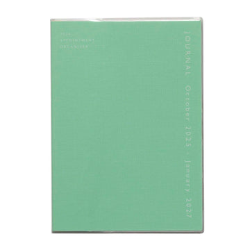 Hightide | Agenda Coton A5 2026 Mint (Mensual)
