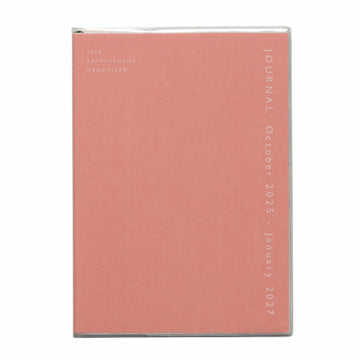 Hightide | Agenda Coton A5 2026 Pink (Mensual)