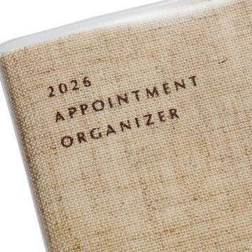 Hightide | Agenda Coton A5 2026 Linen (Mensual)