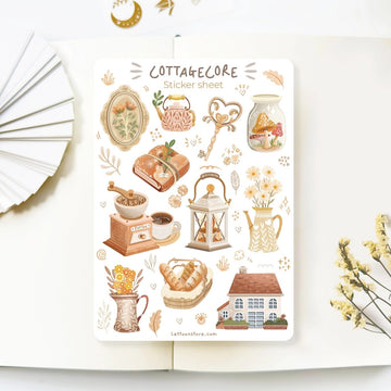 LETTOOn | Pegatinas Cottagecore