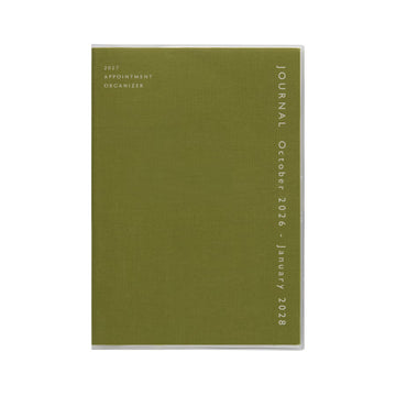 Hightide | Agenda Cotton A5 2027 Khaki (Mensual)