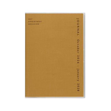 Hightide | Agenda Cotton A5 2027 Yellow (Mensual)