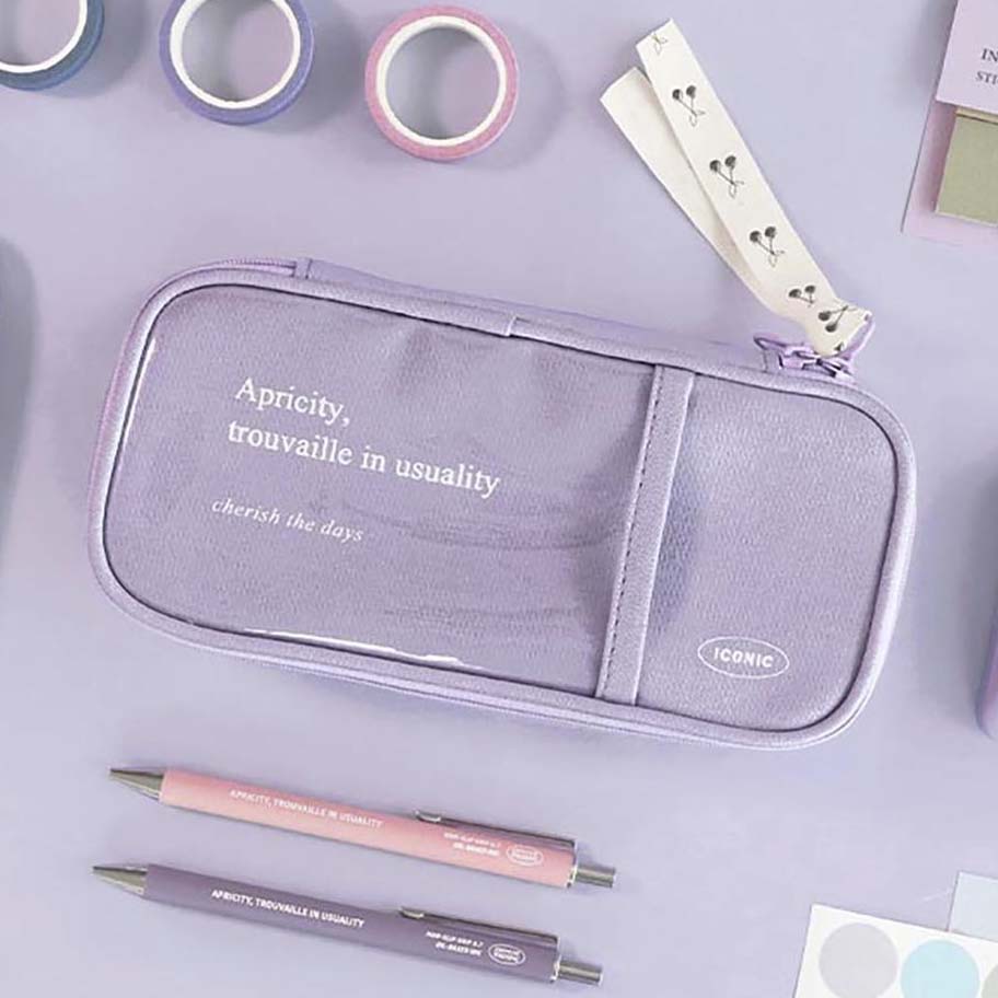 Iconic | Estuche Cottony Grand Lavender