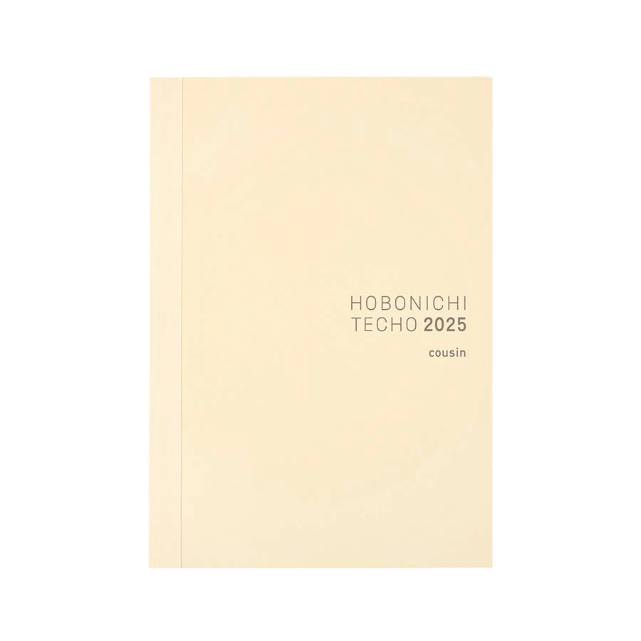 Hobonichi | Hobonichi Cousin A5 Diary (Japanese) 2025