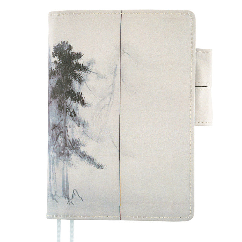 Hobonichi | Agenda Hobonichi Cousin A5 Tokyo National Museum: Hasegawa Tohaku - Pine Forest SPRING 2025