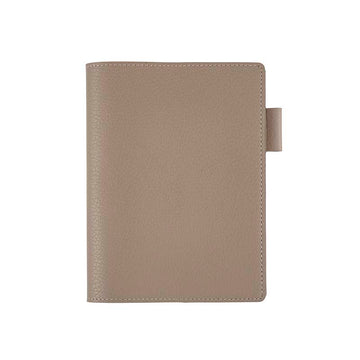 Hobonichi | Funda 5 Years A6 Leather Cover Beige & Navy