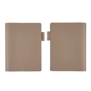 Hobonichi | Funda 5 Years A6 Leather Cover Beige & Navy