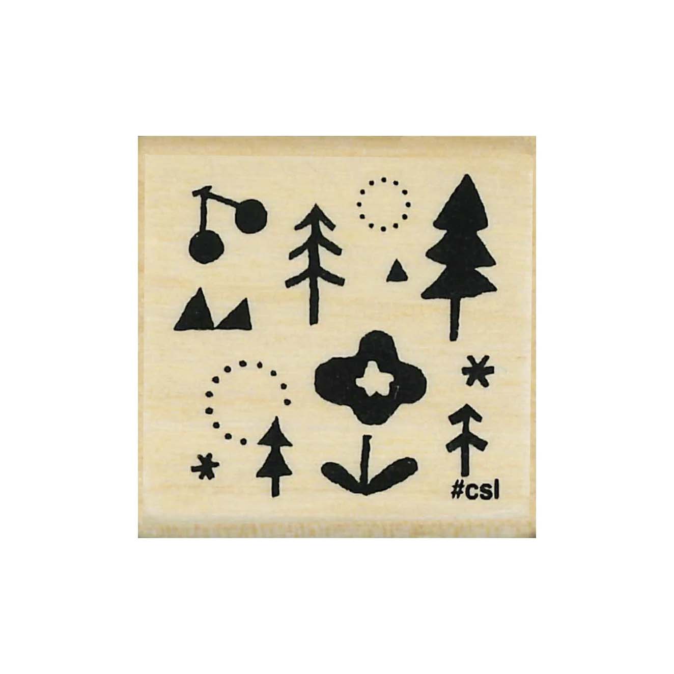 Kodomo No Kao | Sello I Love Stamp Forest