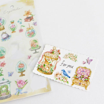 Mind Wave | Pegatinas Crystalia Flower