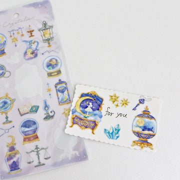 Mind Wave | Pegatinas Crystalia Night