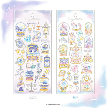 Mind Wave | Pegatinas Crystalia Toy