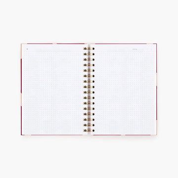 Charuca | Cuaderno A5 Love In Red (Puntos)