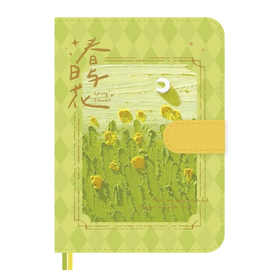 Note For | Planificador Four Seasons Spring Flowers