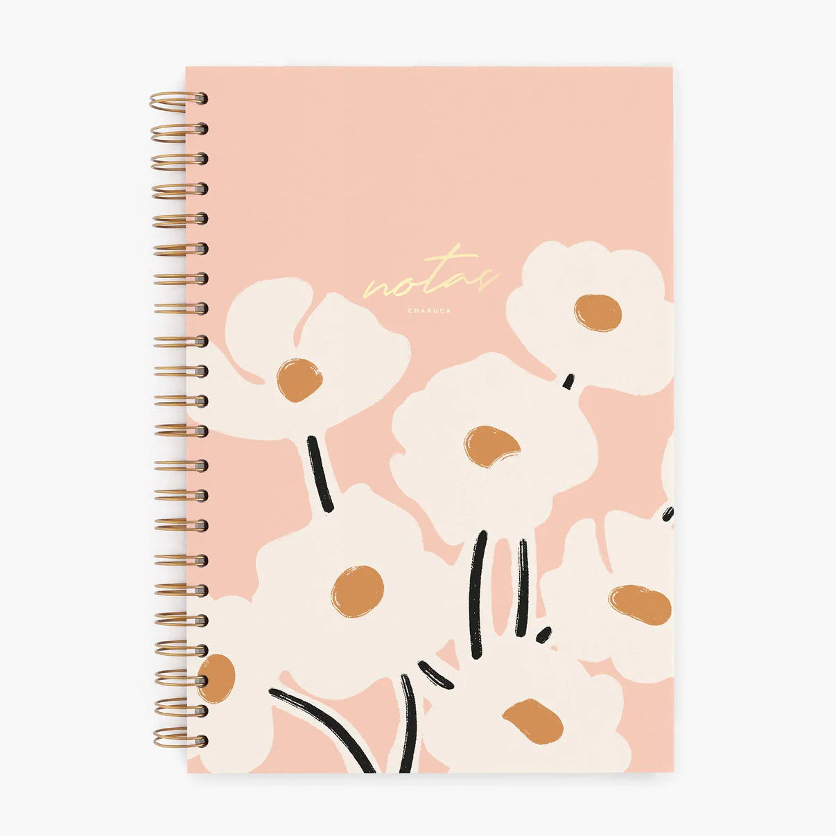 Charuca | Cuaderno A4 Blossom (Puntos)