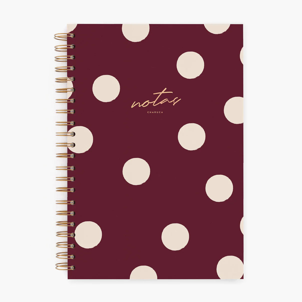 Charuca | A4 Cherry Notebook (Dots)