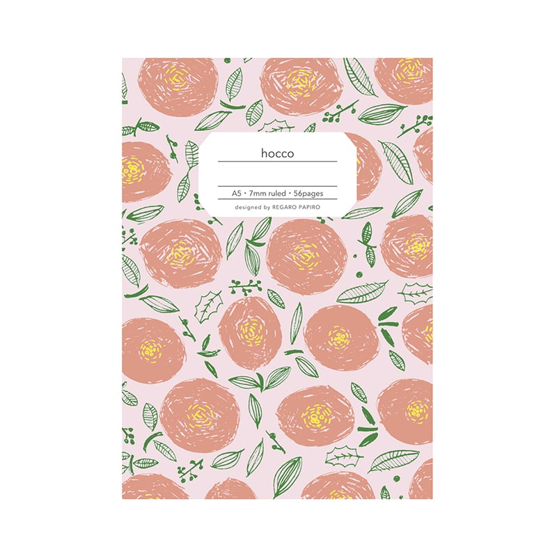 Apica | Libreta Hocco A5 Round Flowers