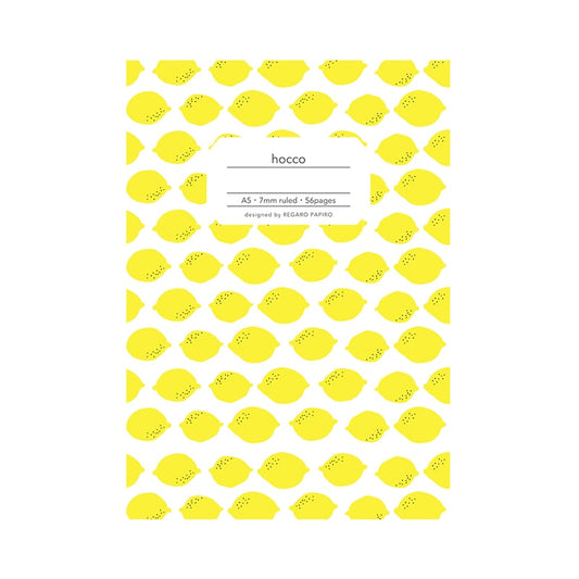 Apica | Hocco A5 Lemon Notebook