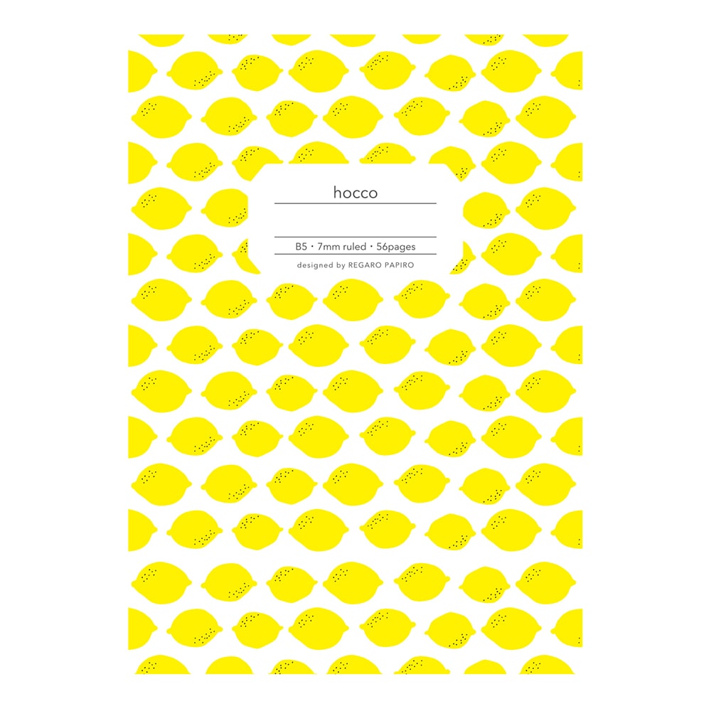 Apica | Libreta Hocco B5 Lemon