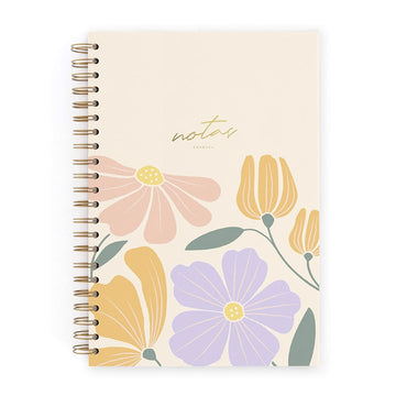 Charuca | Cuaderno A4 Flores (Puntos)