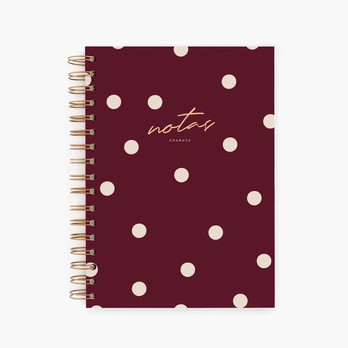 Charuca | A5 Cherry Notebook (Dots)