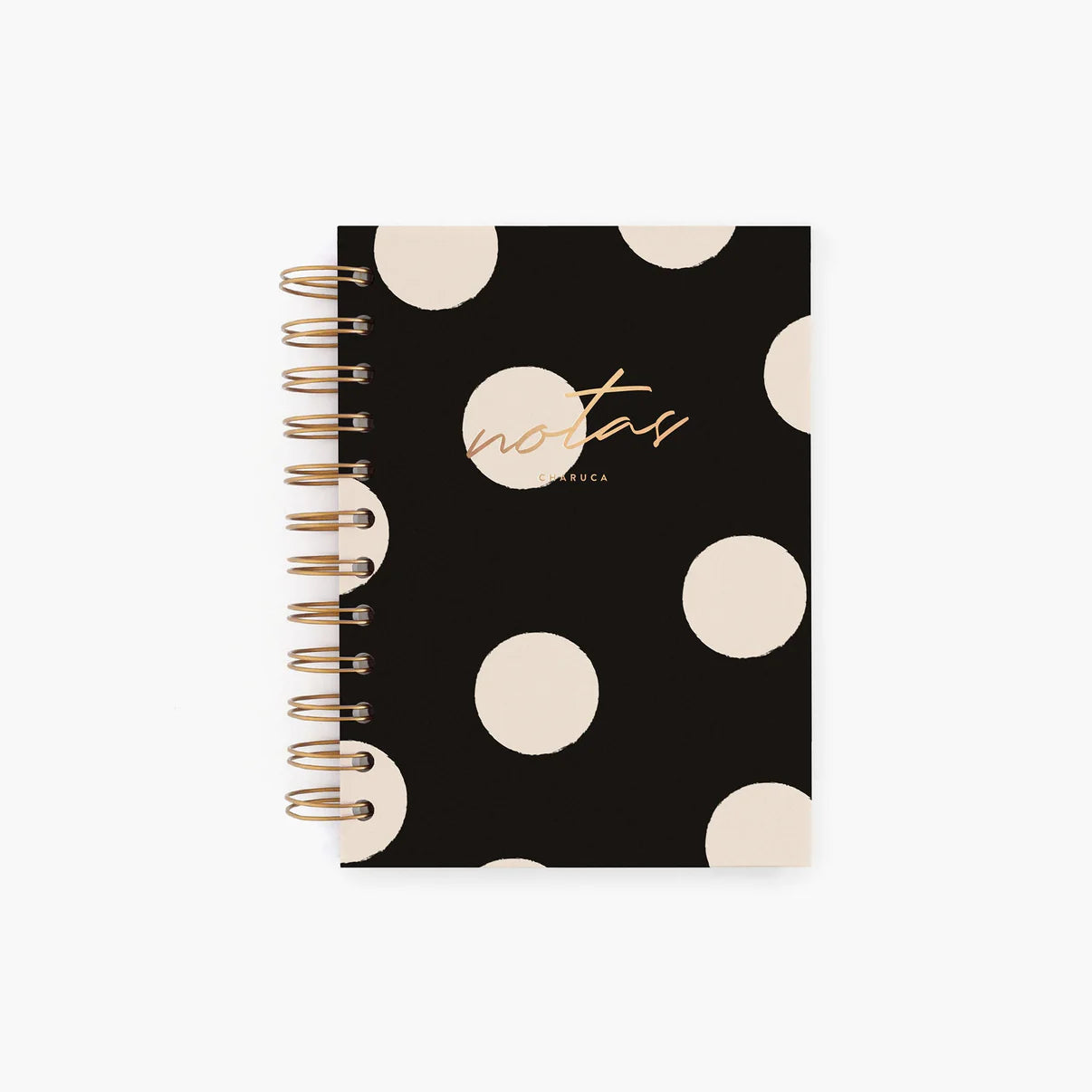 Charuca | Mini Black Notebook (Dots)