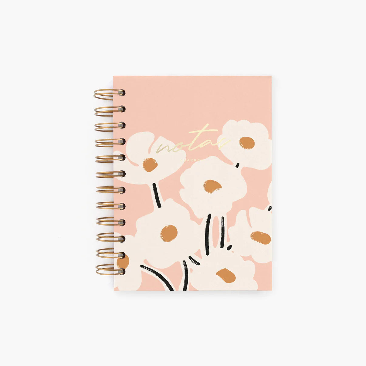 Charuca | Mini Blossom Notebook (Dots)