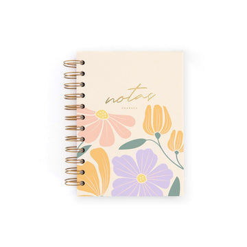 Charuca | Cuaderno Mini Flores (Puntos)