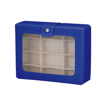 Lihit Lab | Caja de Organización Cube Fizz A6 Navy