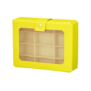 Lihit Lab | Caja de Organización Cube Fizz A6 Yellow