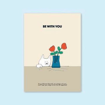 Iconic | Cuddly Be With You Mini Postcard