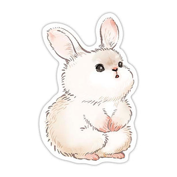 Infeel.me | Notas Adhesivas Cute Record Rabbit