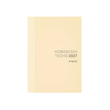 Hobonichi | Agenda Hobonichi Techo A6 Original (Japonés) 2027