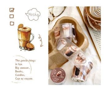 Mo Card | Daily Coffee PET Tape Have A Cup Of Coffee