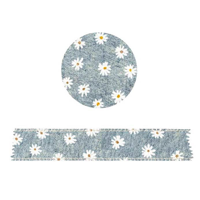 Pion | Deco Tape Daisy Washi Tape