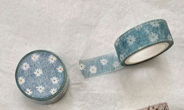Pion | Deco Tape Daisy Washi Tape