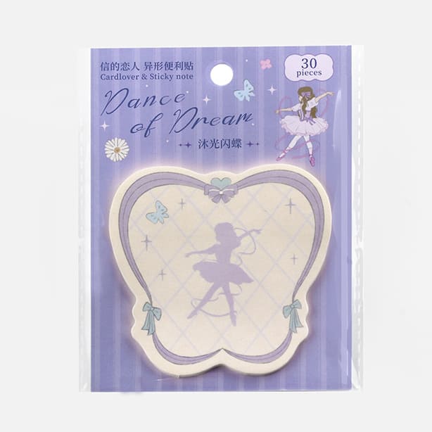 Card Lover | Notas Adhesivas Dance Of Dream Butterfly