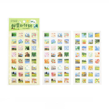 Card Lover | Pegatinas Date Post Office Green