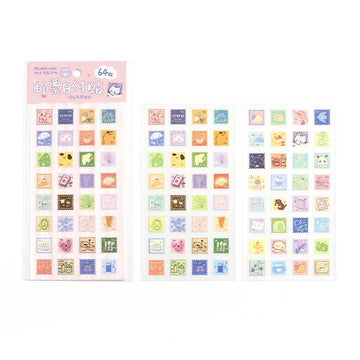 Card Lover | Pegatinas Date Post Office Pink