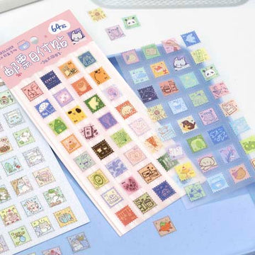Card Lover | Pegatinas Date Post Office Pink